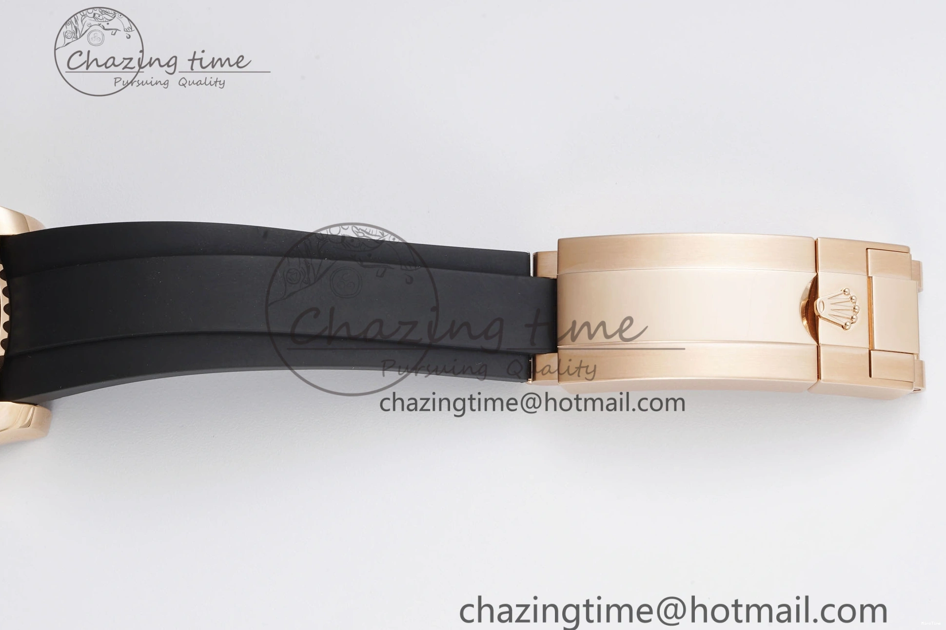 MiroTime 0508 Yacht-Master 116655 VSF 1:1 Best Edition Black Ceramic Bezel on Oysterflex Rubber Strap VS Practical 2096